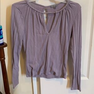 Keyhole shirt